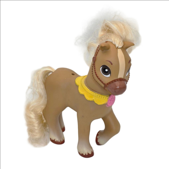 Disney Other - Girls Disney Brown Blonde Horse Stuffed Animal One Size
